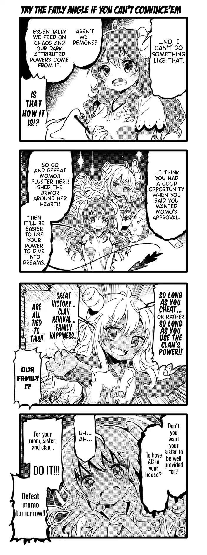 Machikado Mazoku Chapter 19 - Page 9