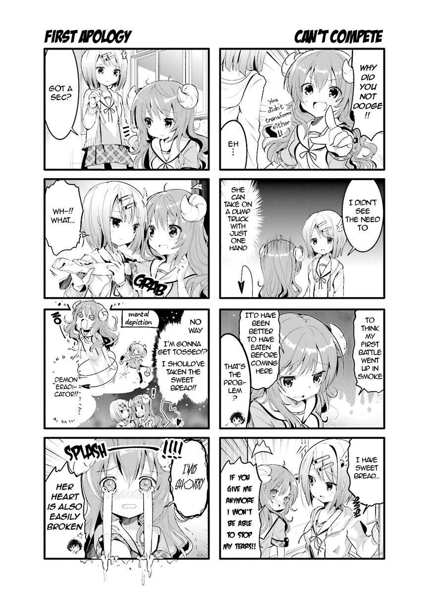 Machikado Mazoku Chapter 2 - Page 7