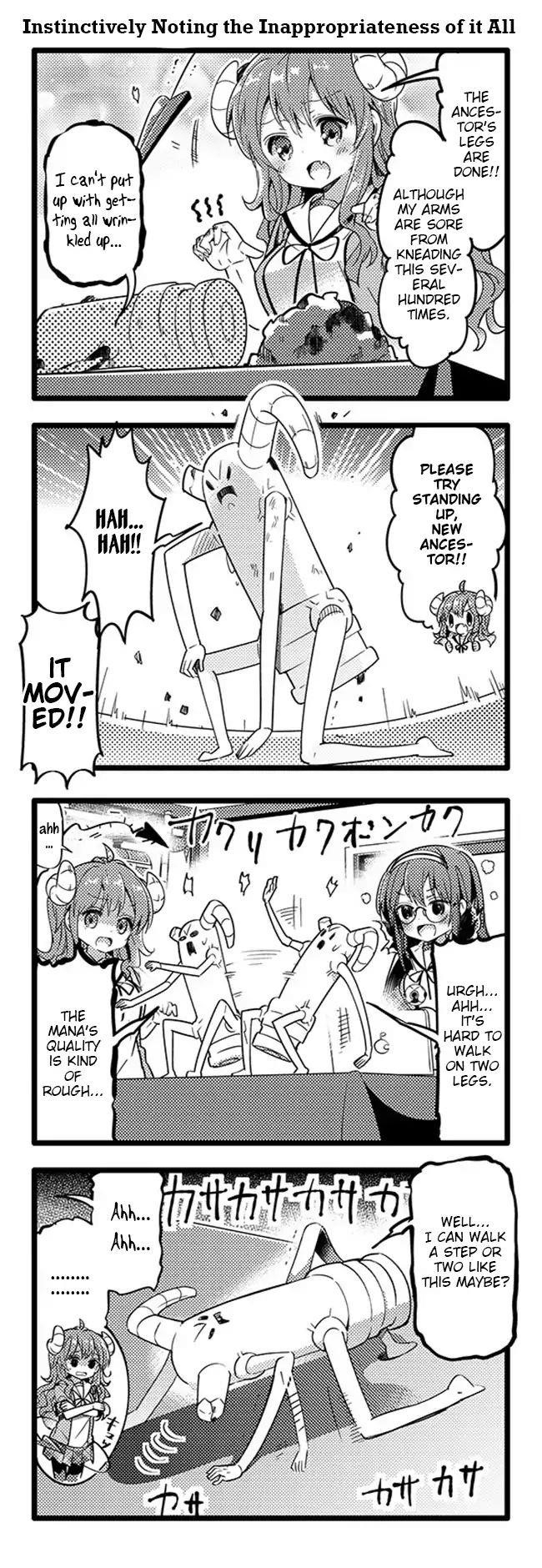 Machikado Mazoku Chapter 21 - Page 10