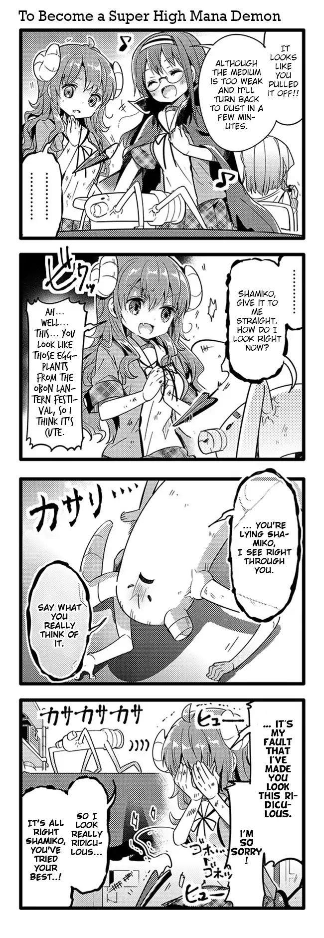 Machikado Mazoku Chapter 21 - Page 11