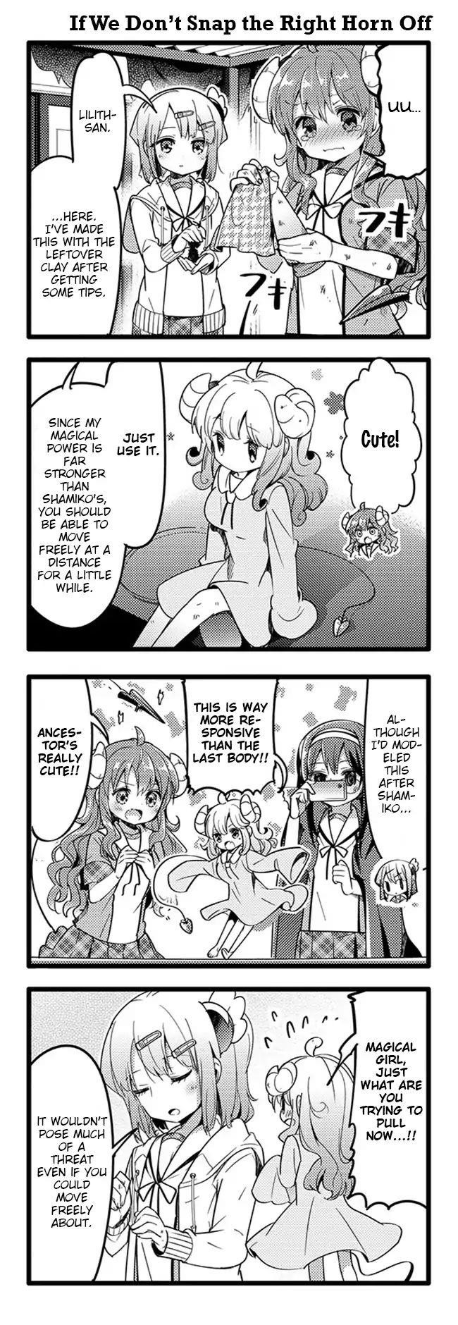 Machikado Mazoku Chapter 21 - Page 12