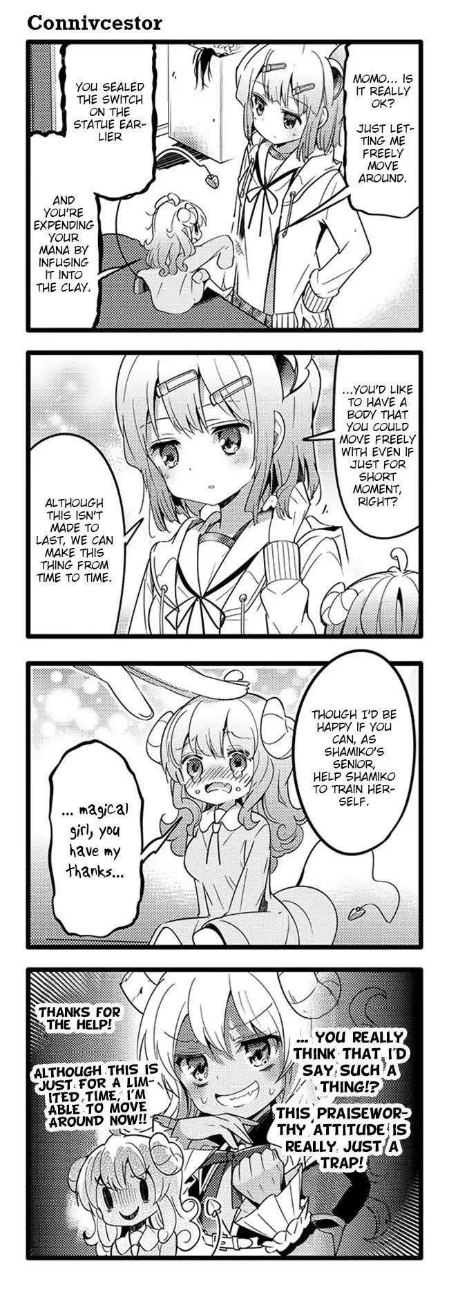 Machikado Mazoku Chapter 21 - Page 13