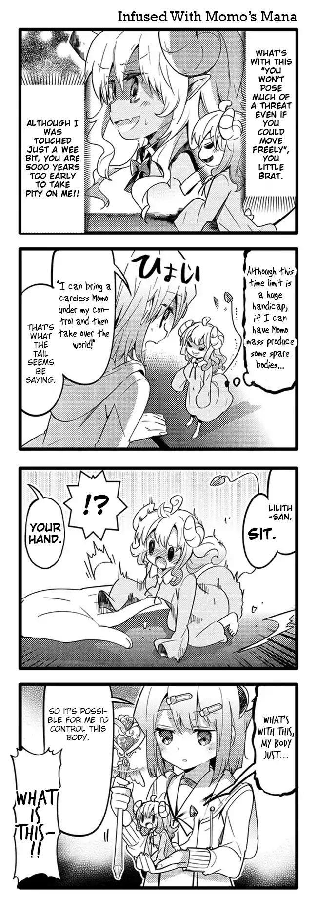 Machikado Mazoku Chapter 21 - Page 14