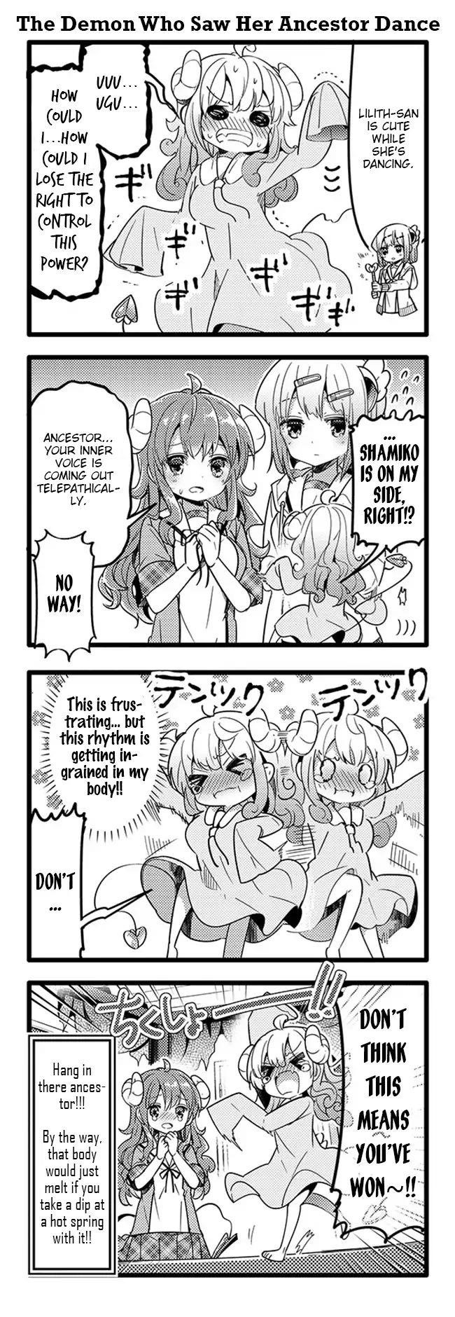 Machikado Mazoku Chapter 21 - Page 15