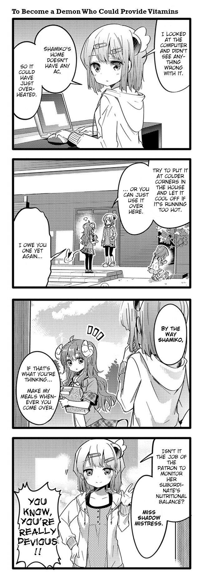 Machikado Mazoku Chapter 22 - Page 11