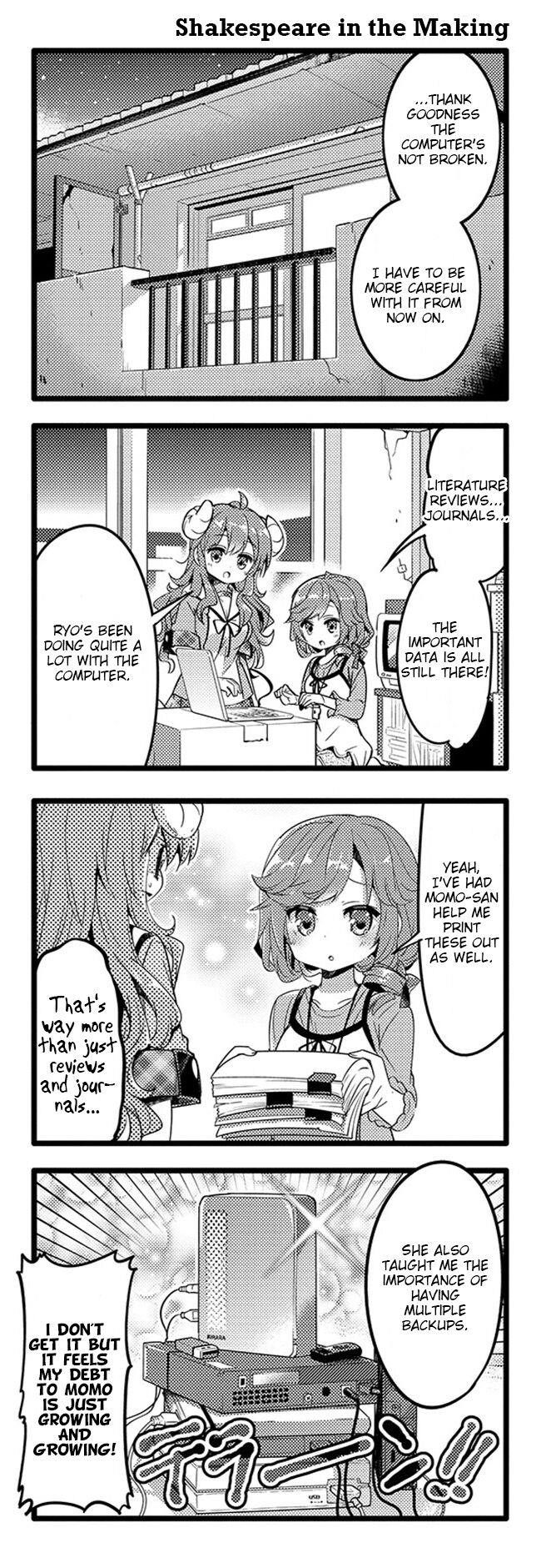 Machikado Mazoku Chapter 22 - Page 12