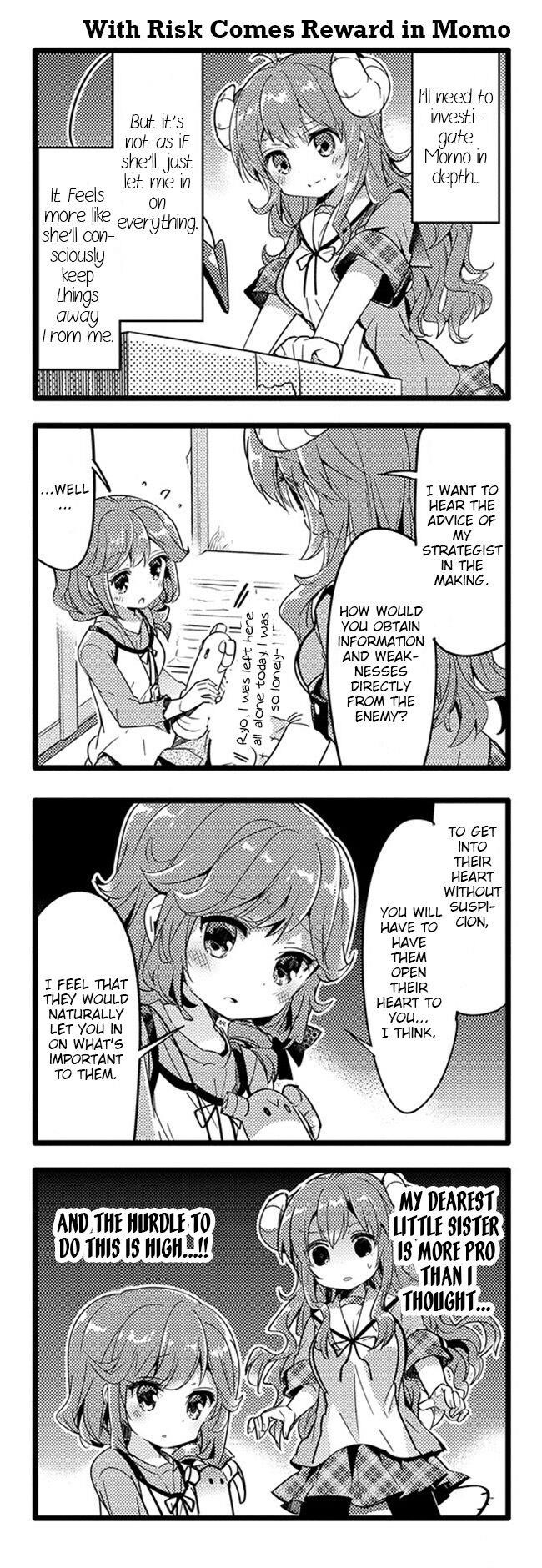 Machikado Mazoku Chapter 22 - Page 14
