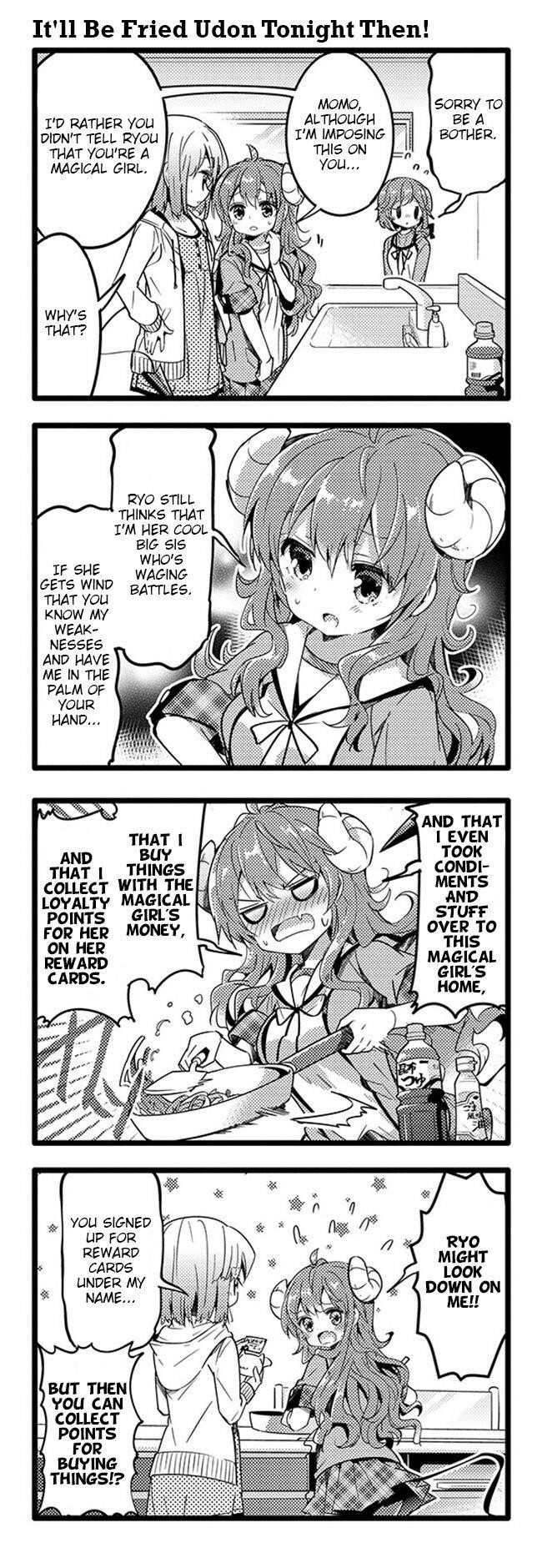 Machikado Mazoku Chapter 22 - Page 3