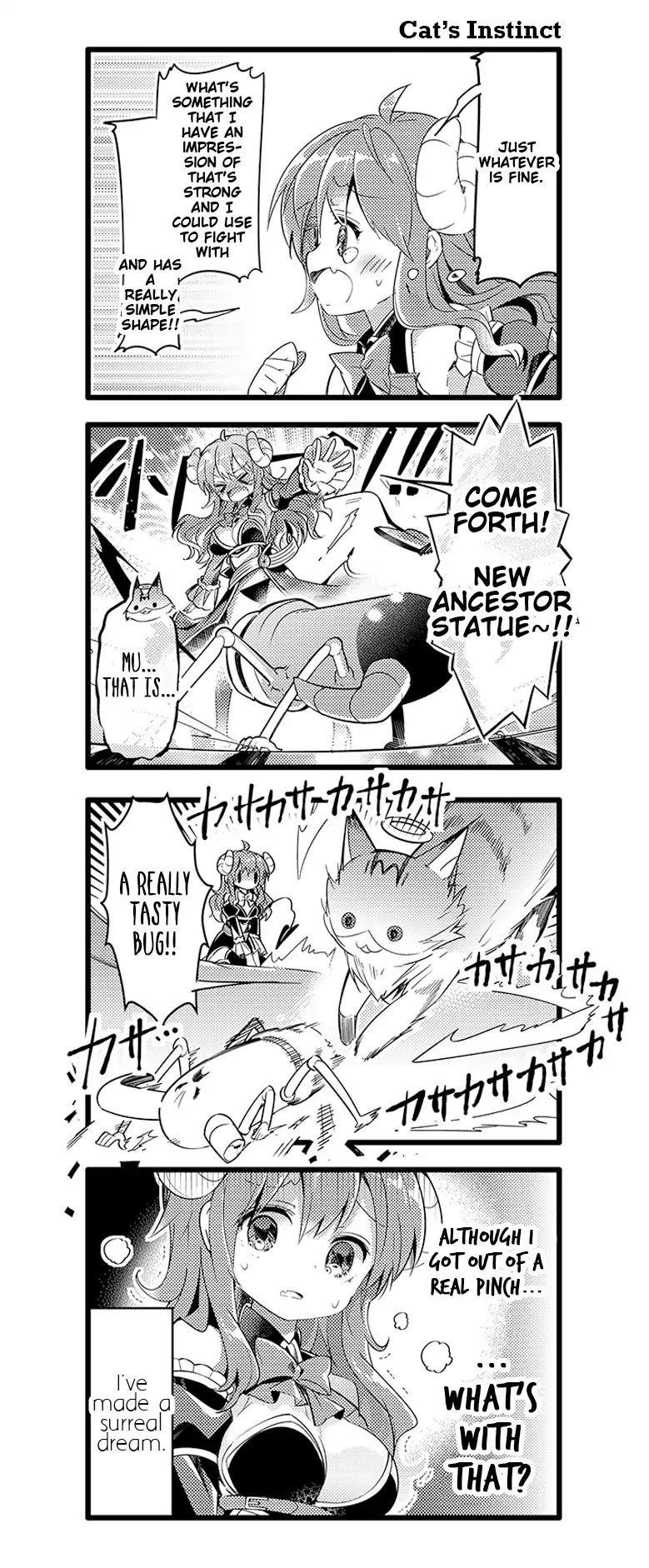 Machikado Mazoku Chapter 23 - Page 10