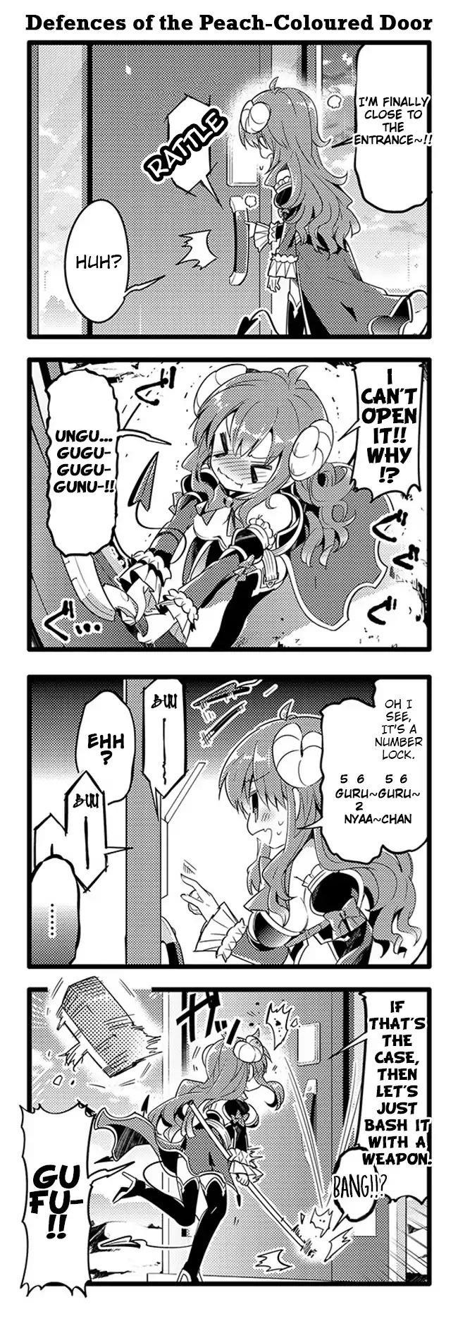 Machikado Mazoku Chapter 23 - Page 11