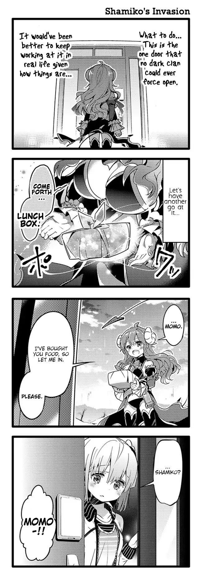 Machikado Mazoku Chapter 23 - Page 12