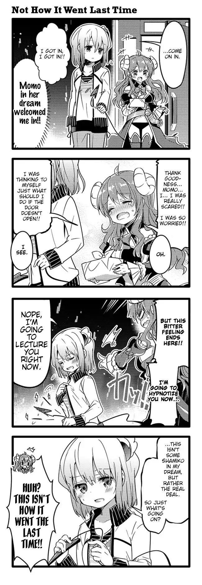 Machikado Mazoku Chapter 23 - Page 13