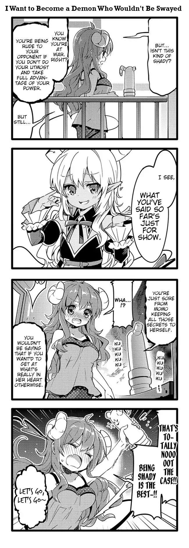 Machikado Mazoku Chapter 23 - Page 3