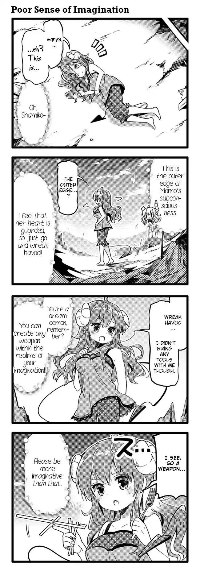 Machikado Mazoku Chapter 23 - Page 5