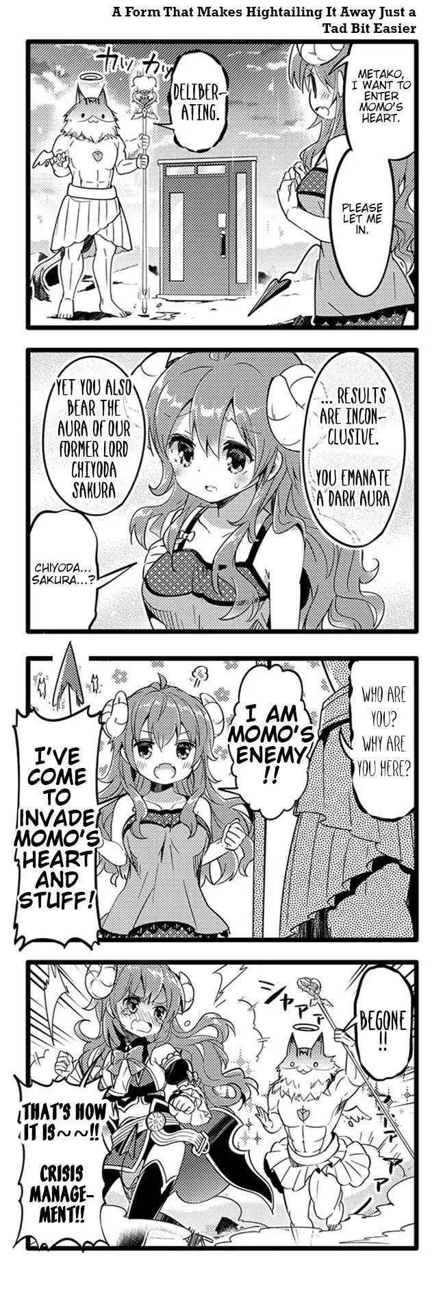 Machikado Mazoku Chapter 23 - Page 8