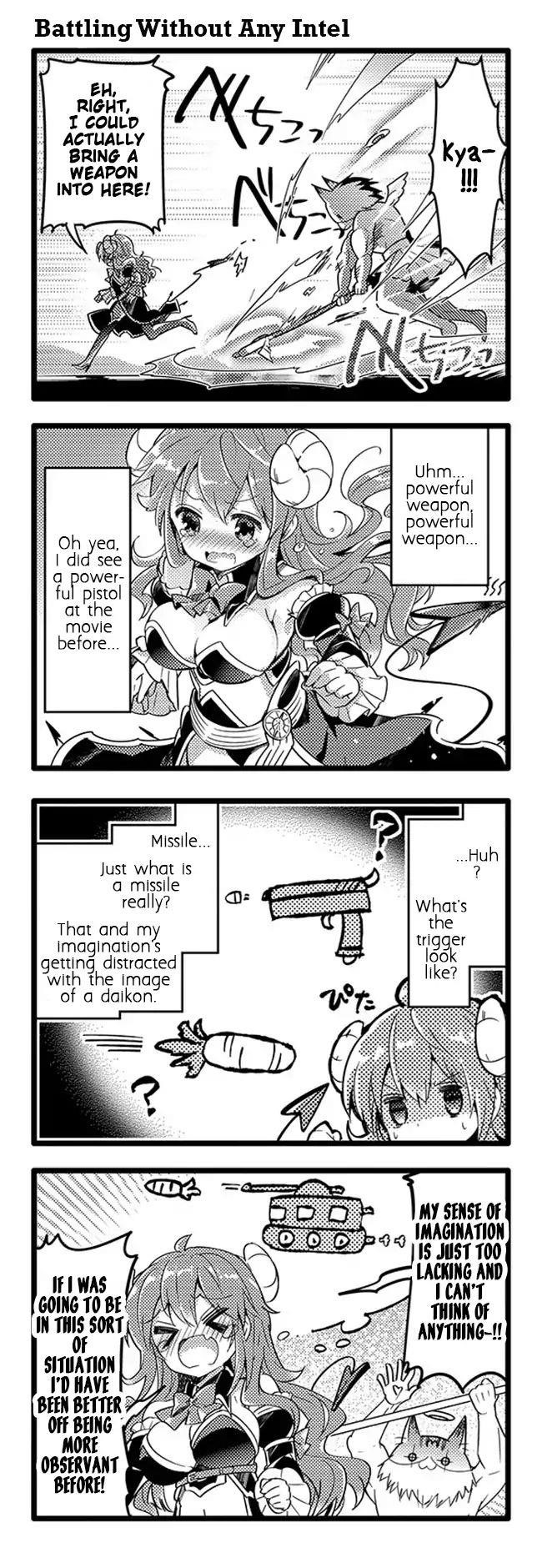 Machikado Mazoku Chapter 23 - Page 9