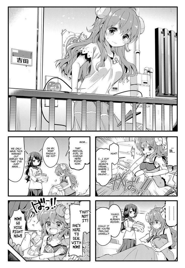 Machikado Mazoku Chapter 24 - Page 1