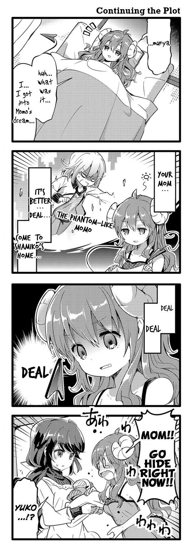 Machikado Mazoku Chapter 24 - Page 10