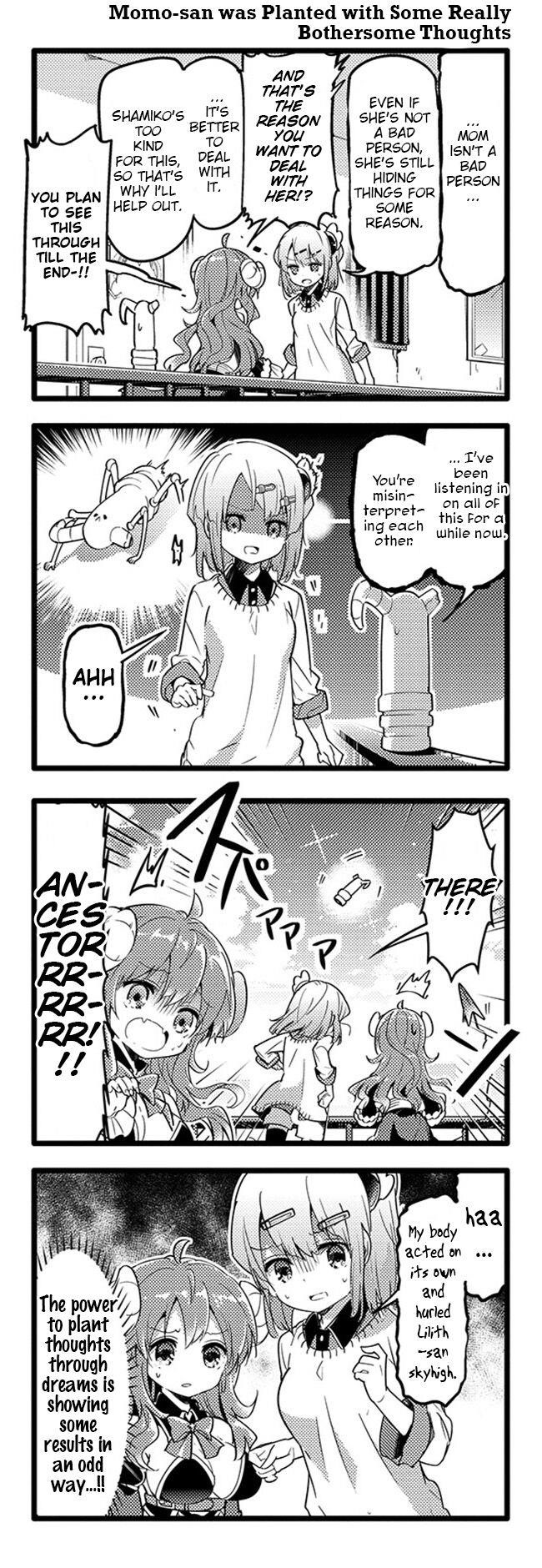 Machikado Mazoku Chapter 24 - Page 12