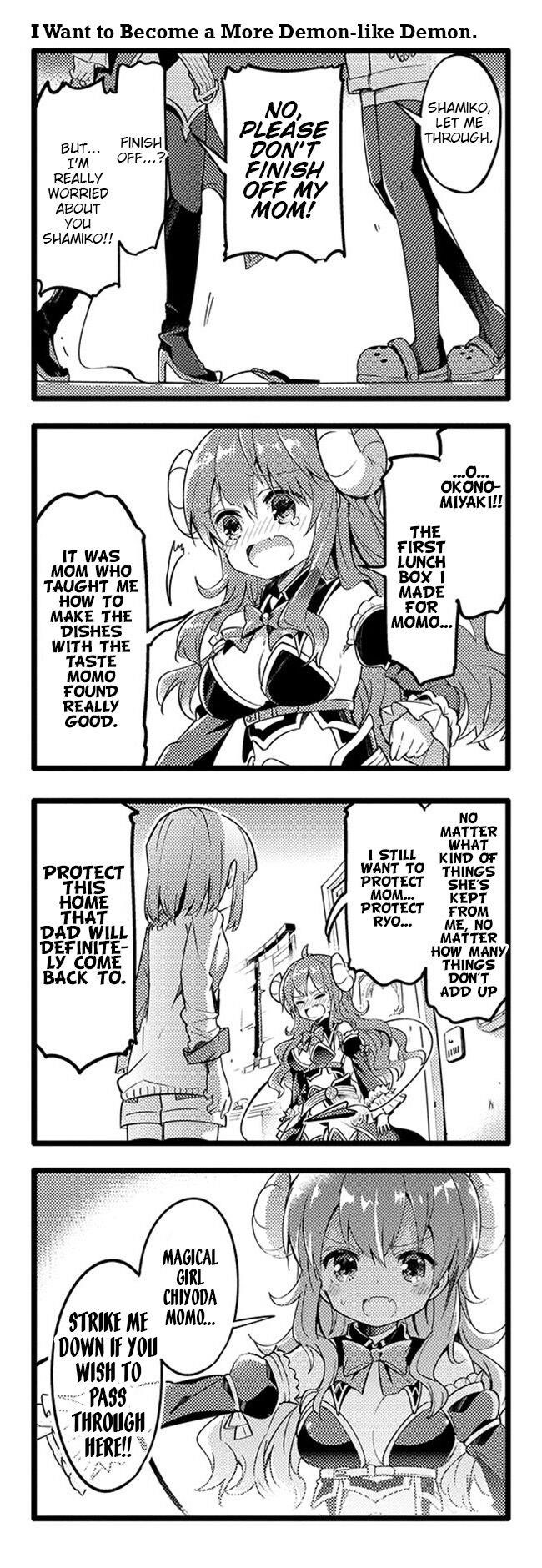 Machikado Mazoku Chapter 24 - Page 13