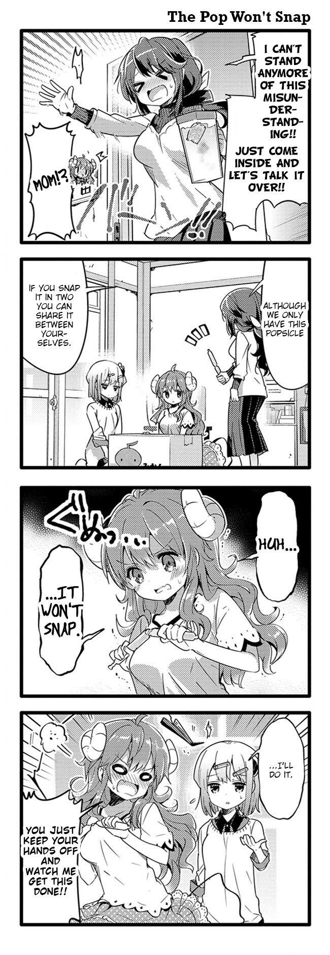 Machikado Mazoku Chapter 24 - Page 14