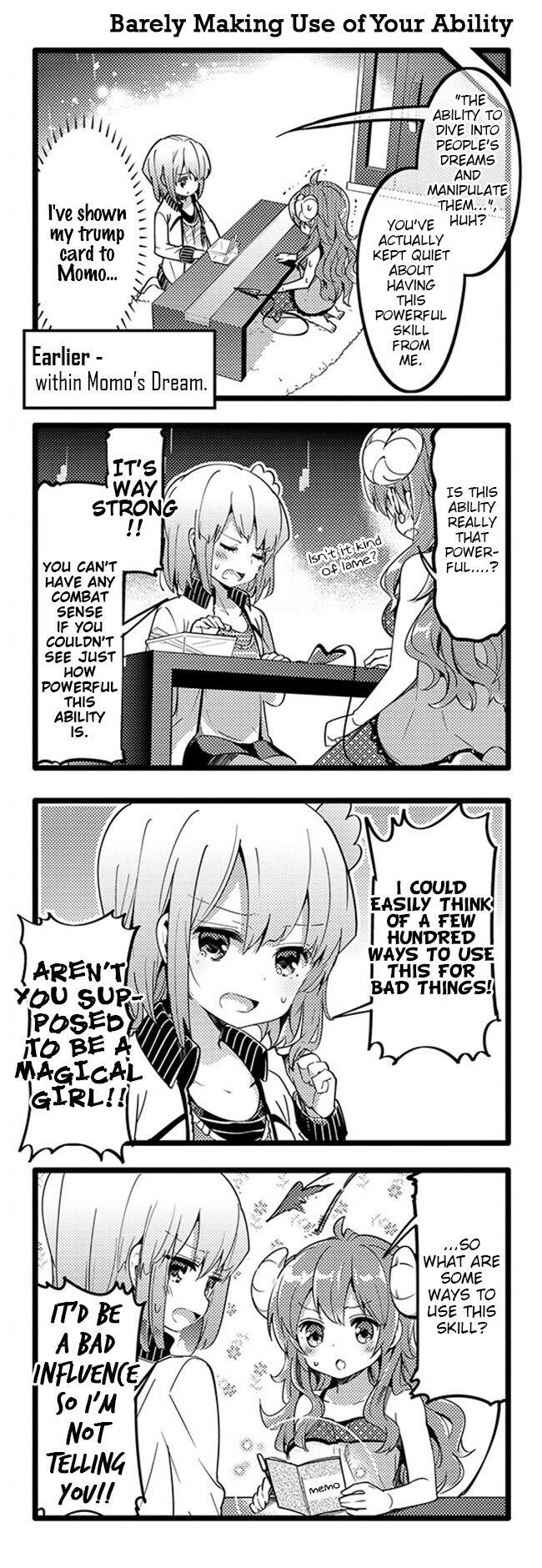 Machikado Mazoku Chapter 24 - Page 2