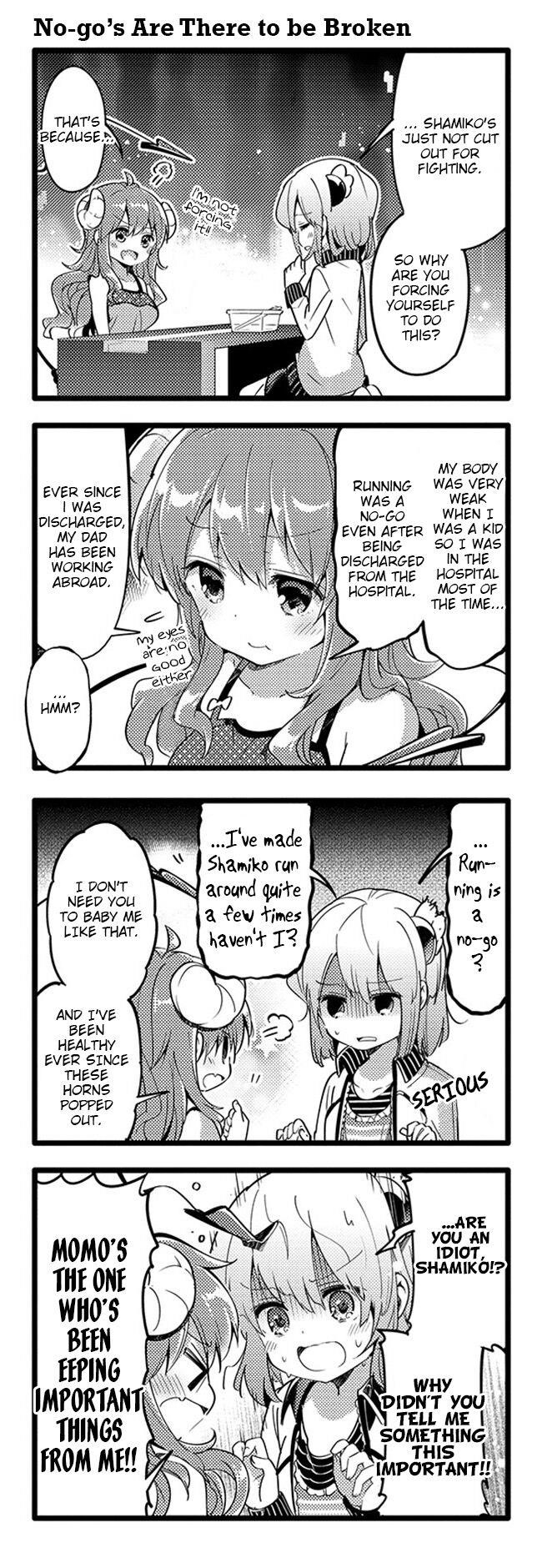 Machikado Mazoku Chapter 24 - Page 3