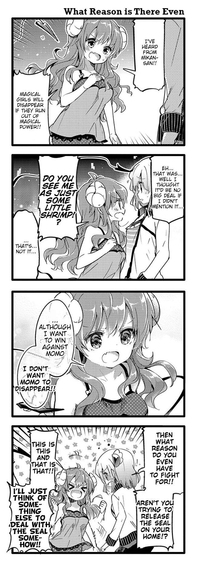 Machikado Mazoku Chapter 24 - Page 4