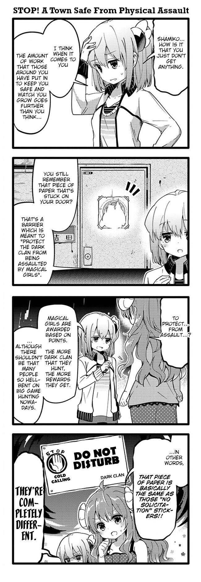 Machikado Mazoku Chapter 24 - Page 6