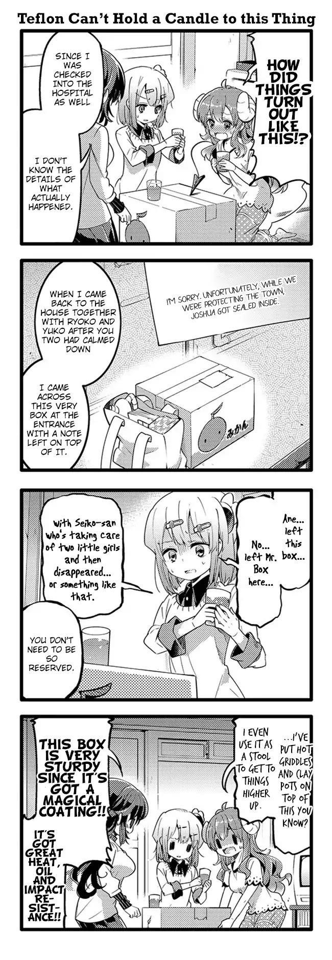 Machikado Mazoku Chapter 25 - Page 10