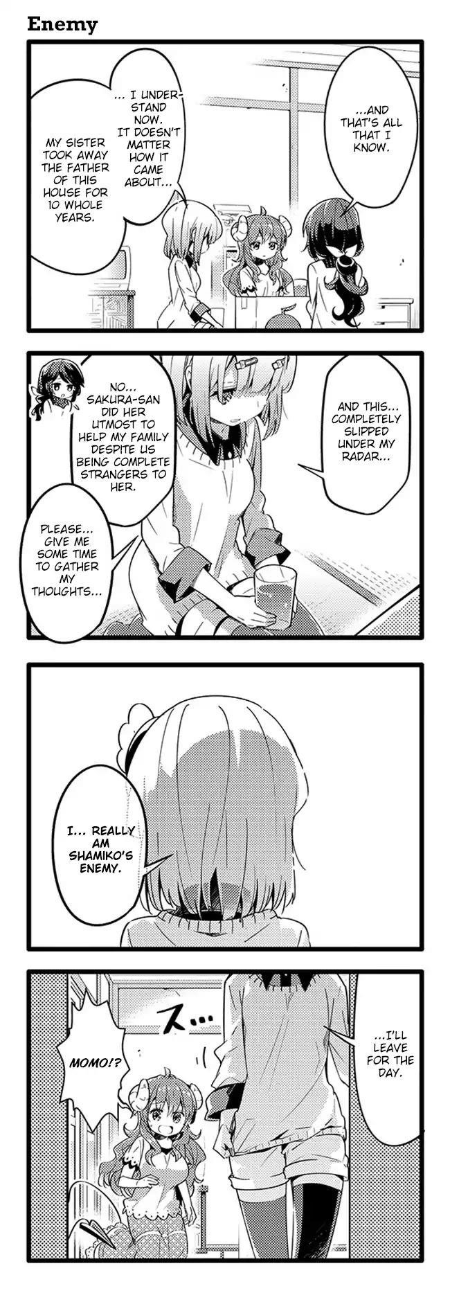 Machikado Mazoku Chapter 25 - Page 11