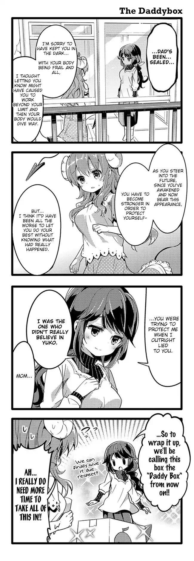 Machikado Mazoku Chapter 25 - Page 12