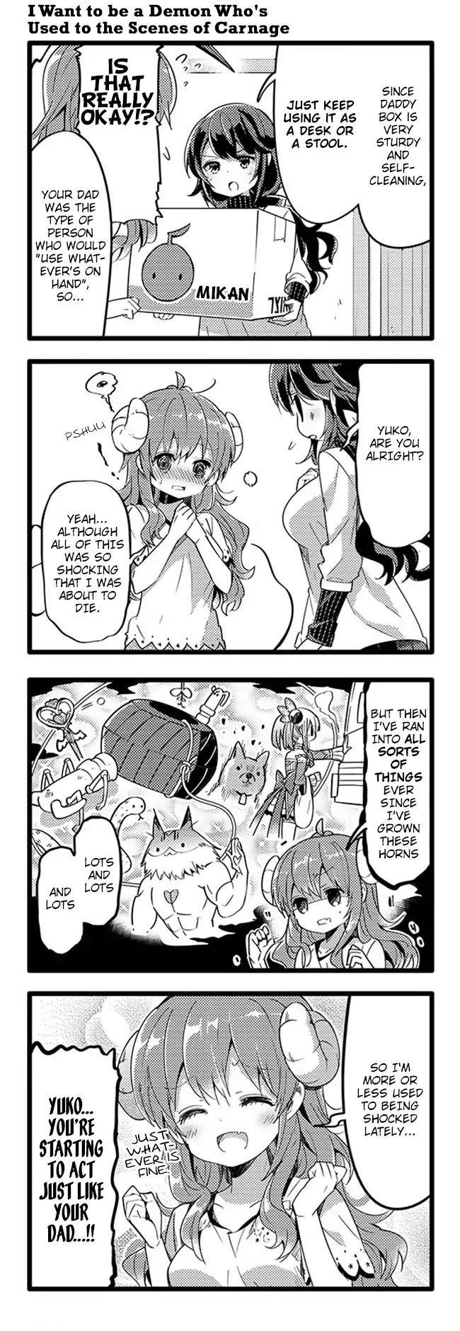 Machikado Mazoku Chapter 25 - Page 13