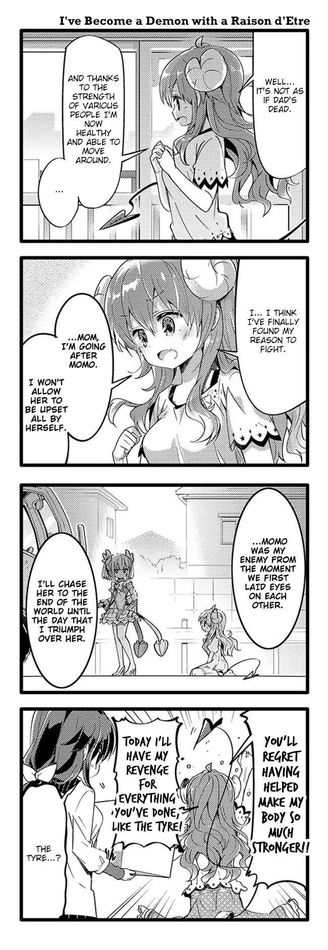 Machikado Mazoku Chapter 25 - Page 14