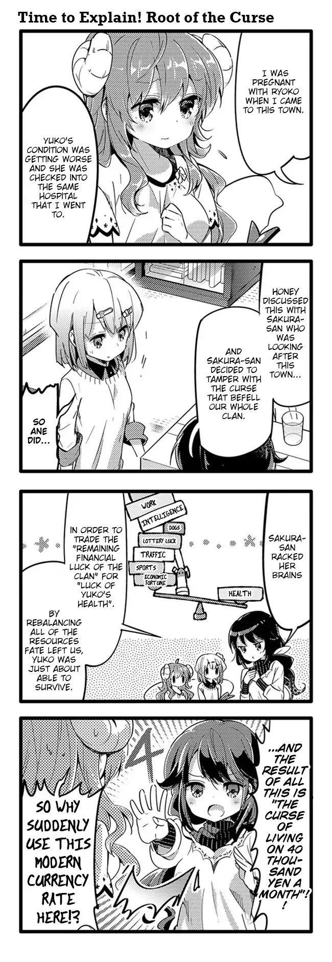 Machikado Mazoku Chapter 25 - Page 5