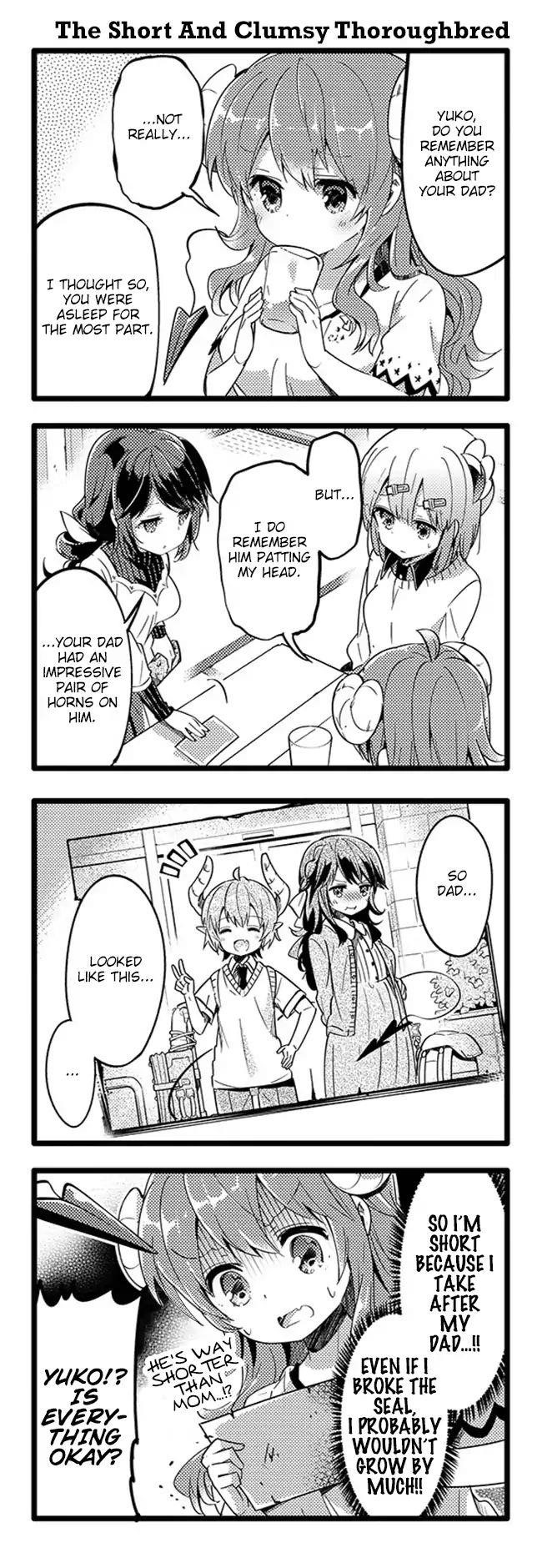 Machikado Mazoku Chapter 25 - Page 8