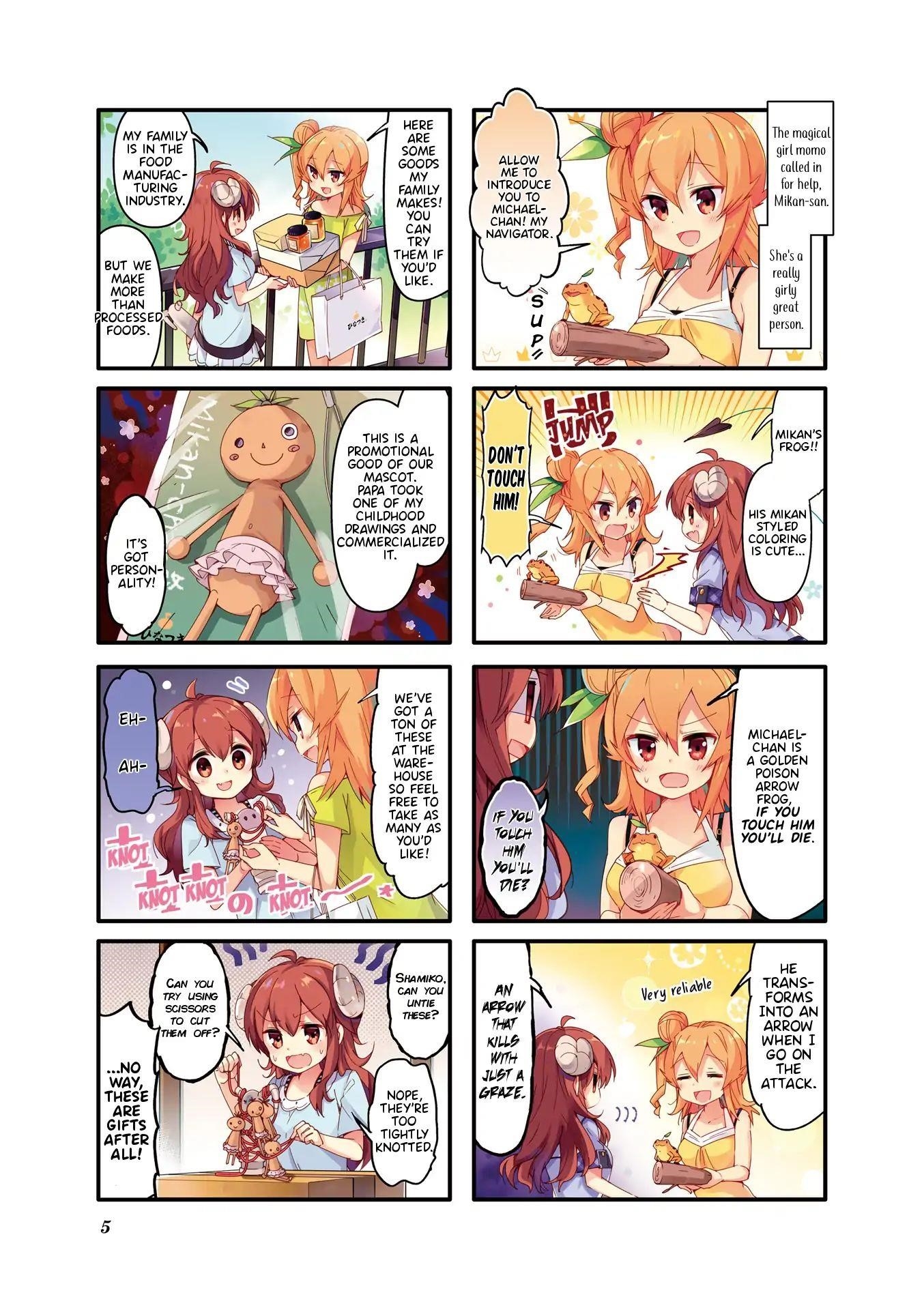 Machikado Mazoku Chapter 26.2 - Page 6