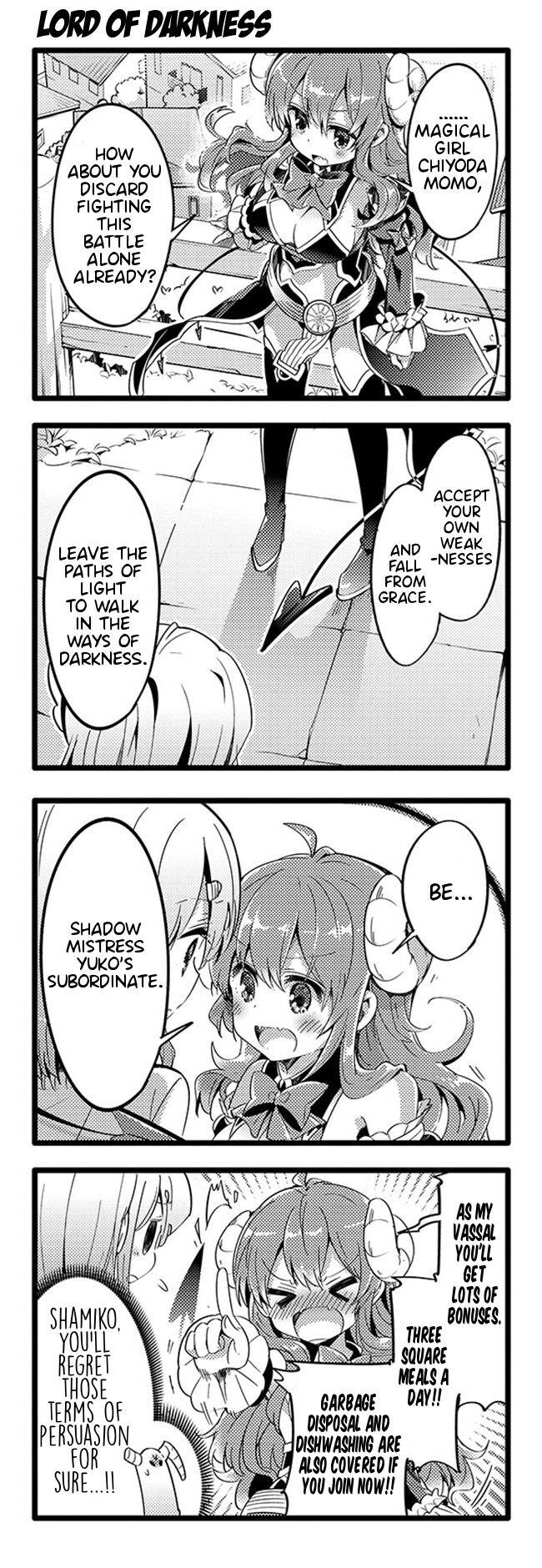 Machikado Mazoku Chapter 26 - Page 11