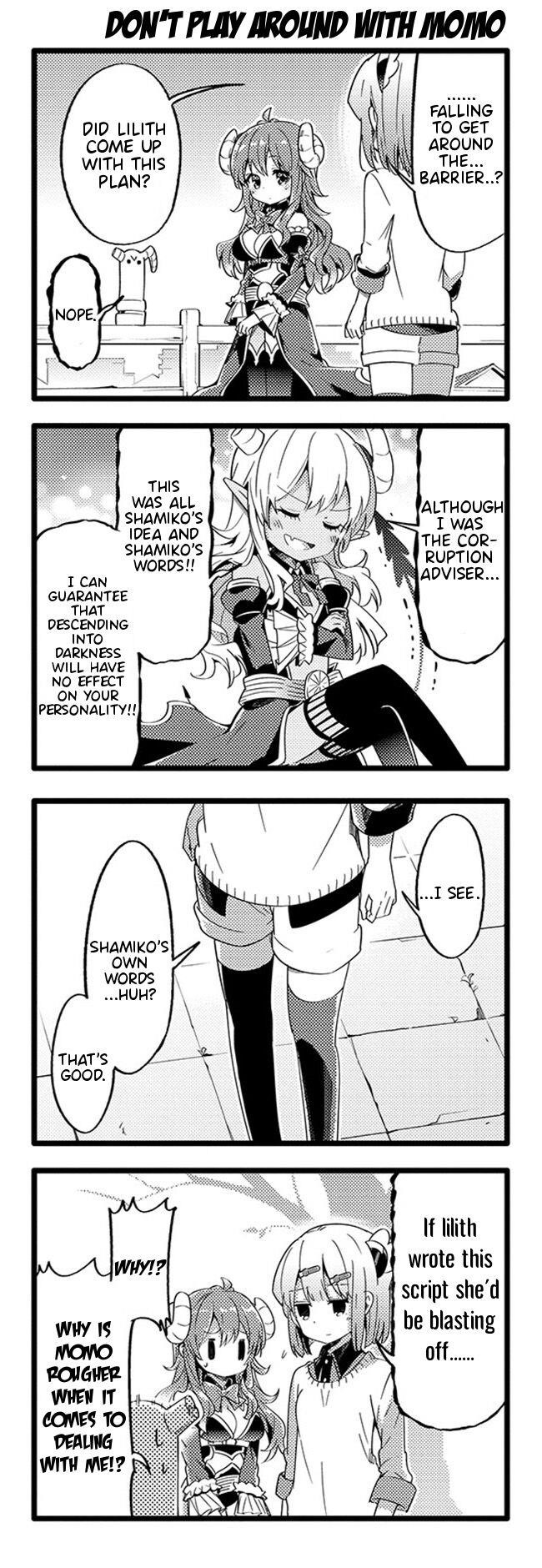 Machikado Mazoku Chapter 26 - Page 12