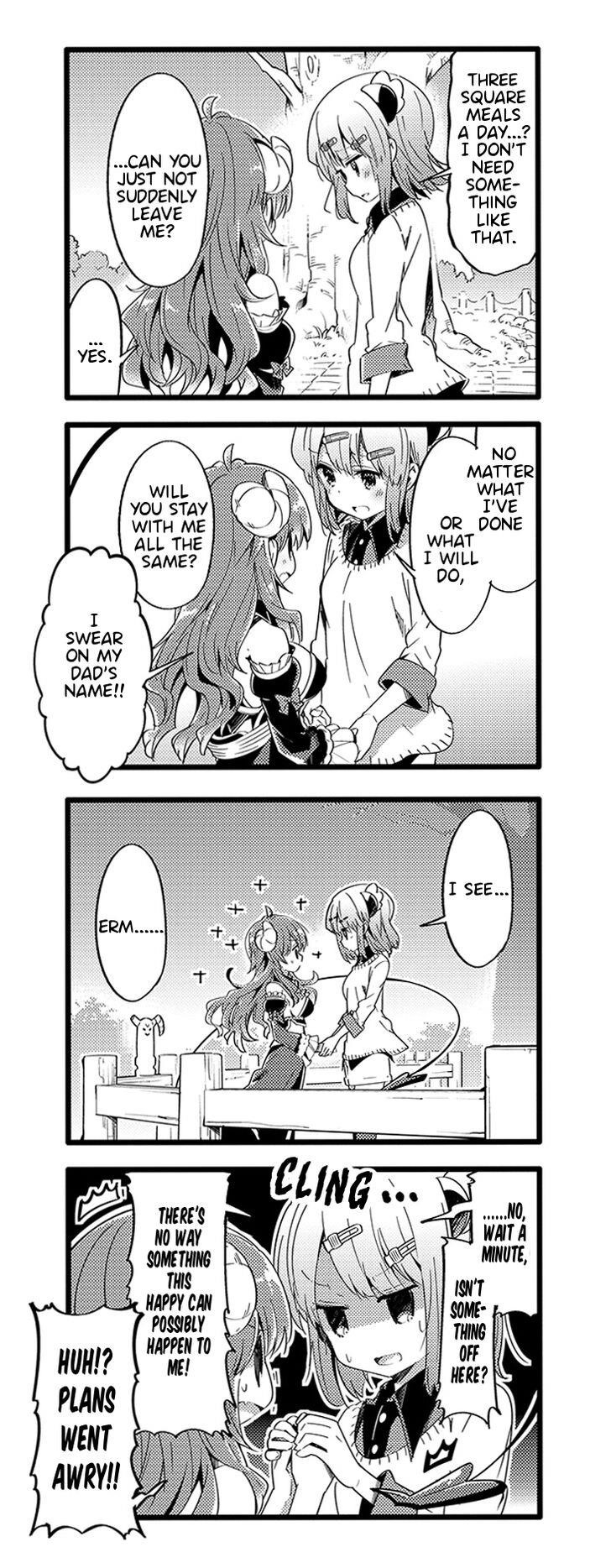 Machikado Mazoku Chapter 26 - Page 13