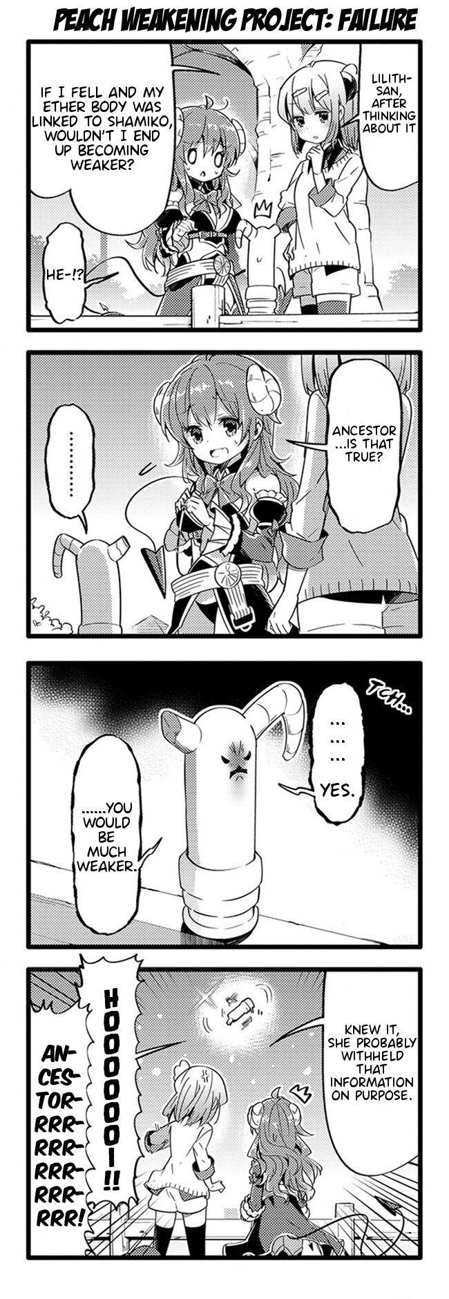 Machikado Mazoku Chapter 26 - Page 14