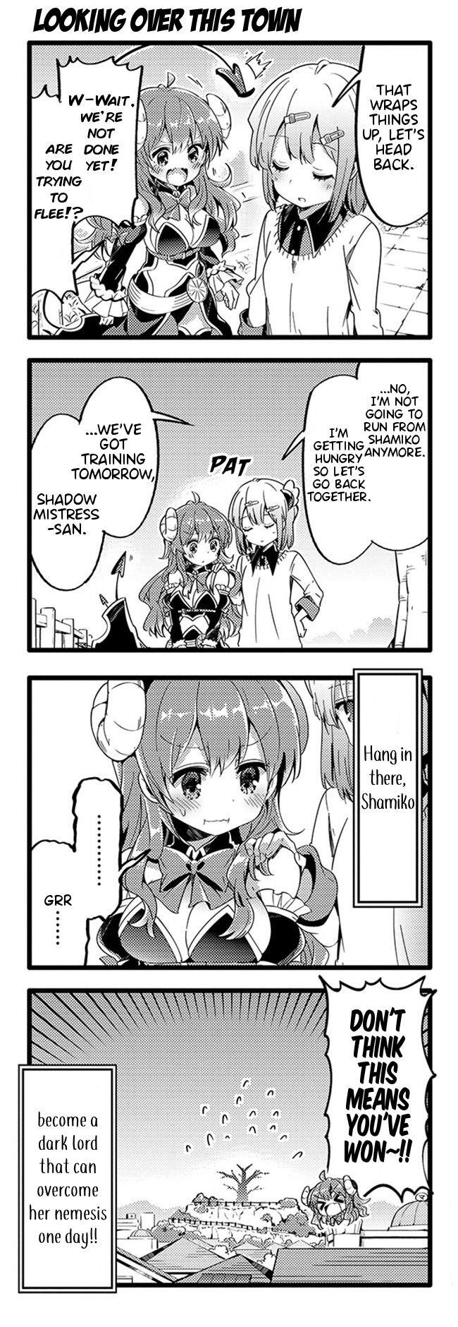 Machikado Mazoku Chapter 26 - Page 17