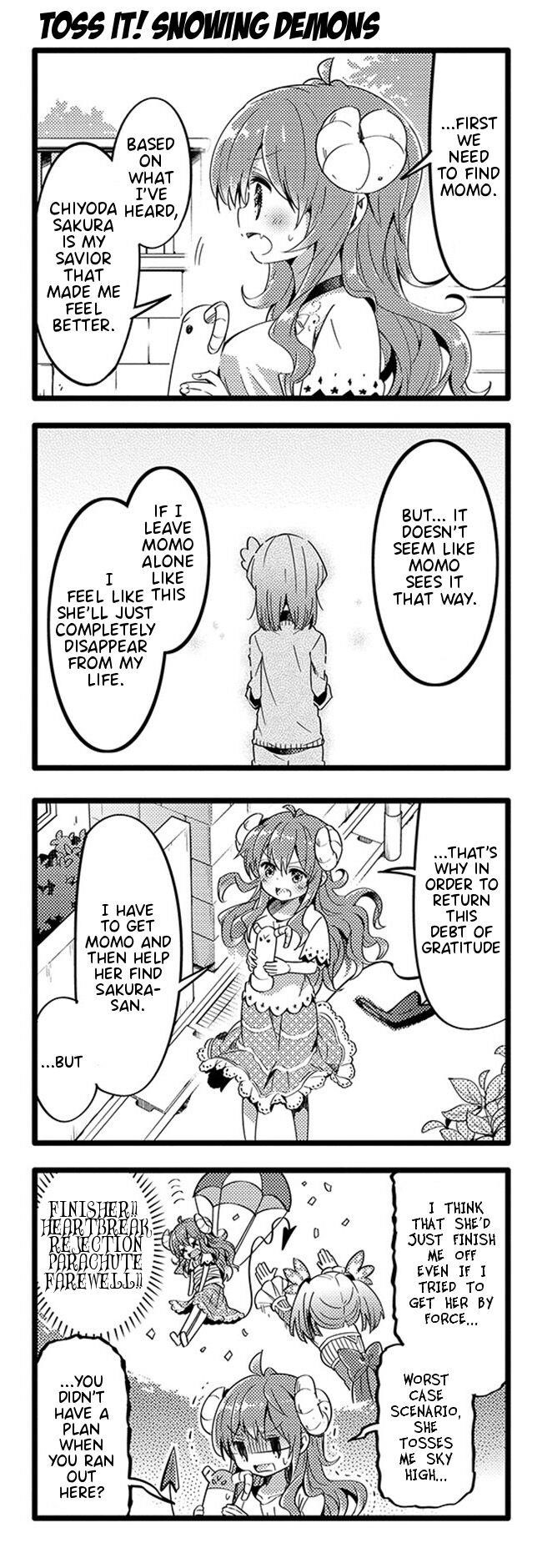 Machikado Mazoku Chapter 26 - Page 3