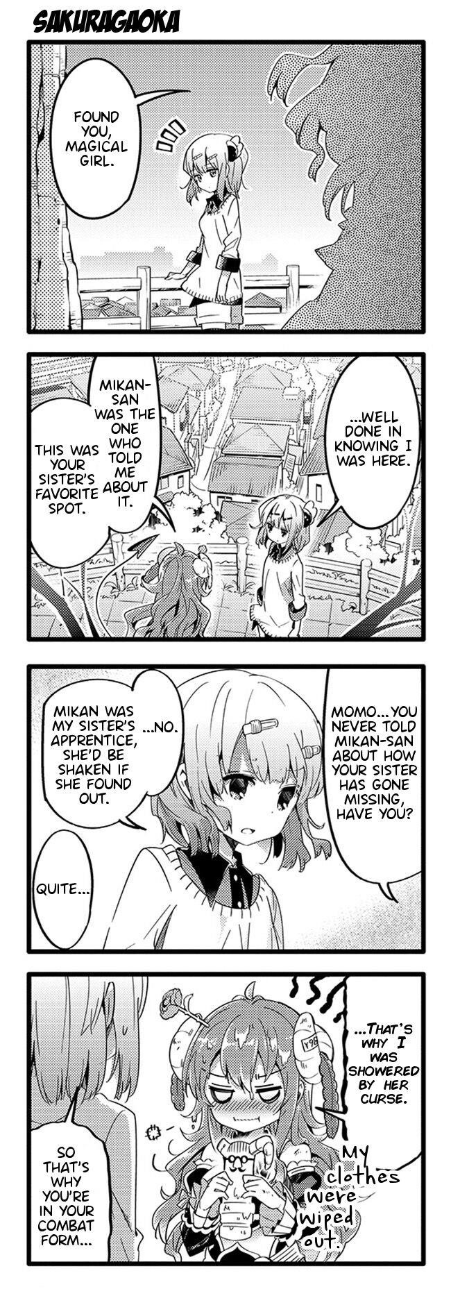 Machikado Mazoku Chapter 26 - Page 5