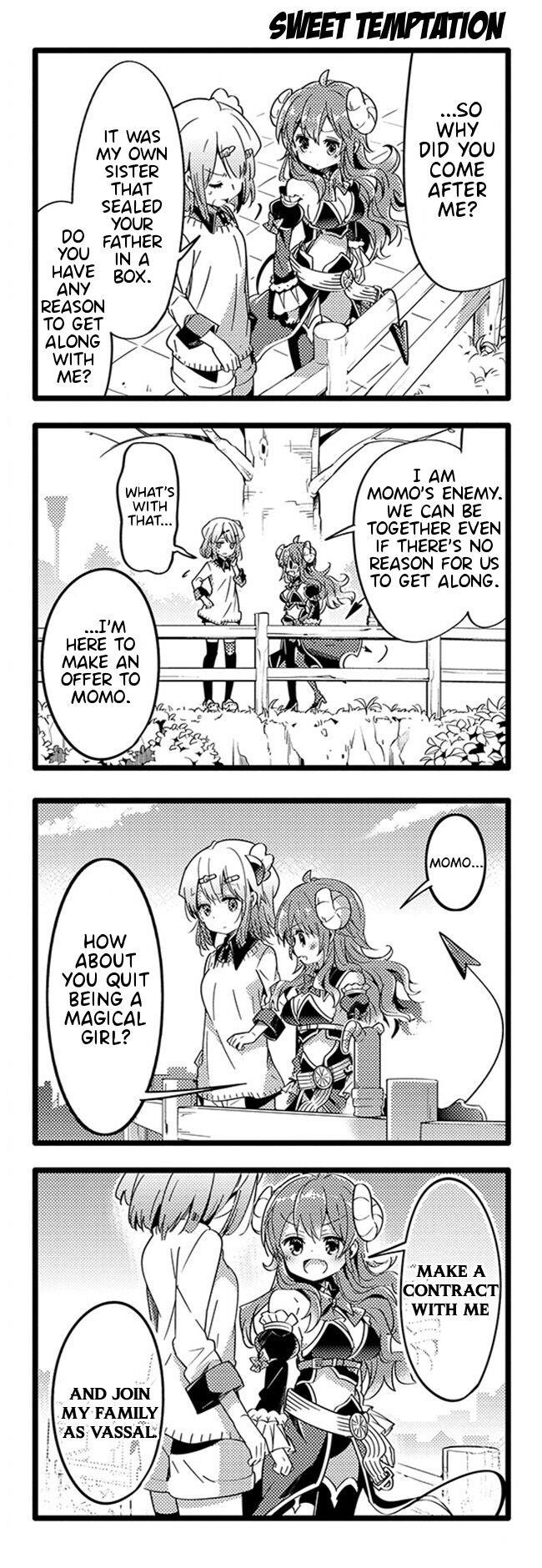 Machikado Mazoku Chapter 26 - Page 6