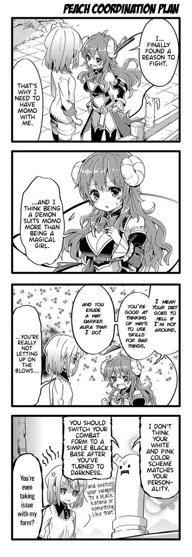 Machikado Mazoku Chapter 26 - Page 8