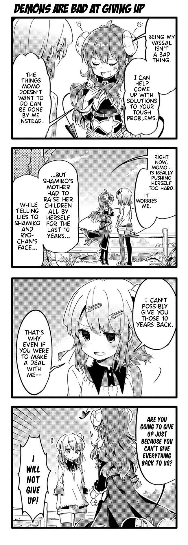 Machikado Mazoku Chapter 26 - Page 9