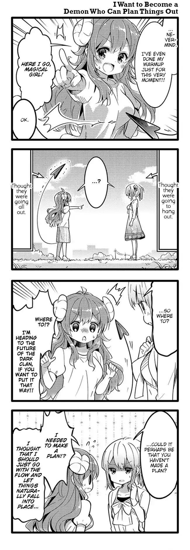 Machikado Mazoku Chapter 27 - Page 10