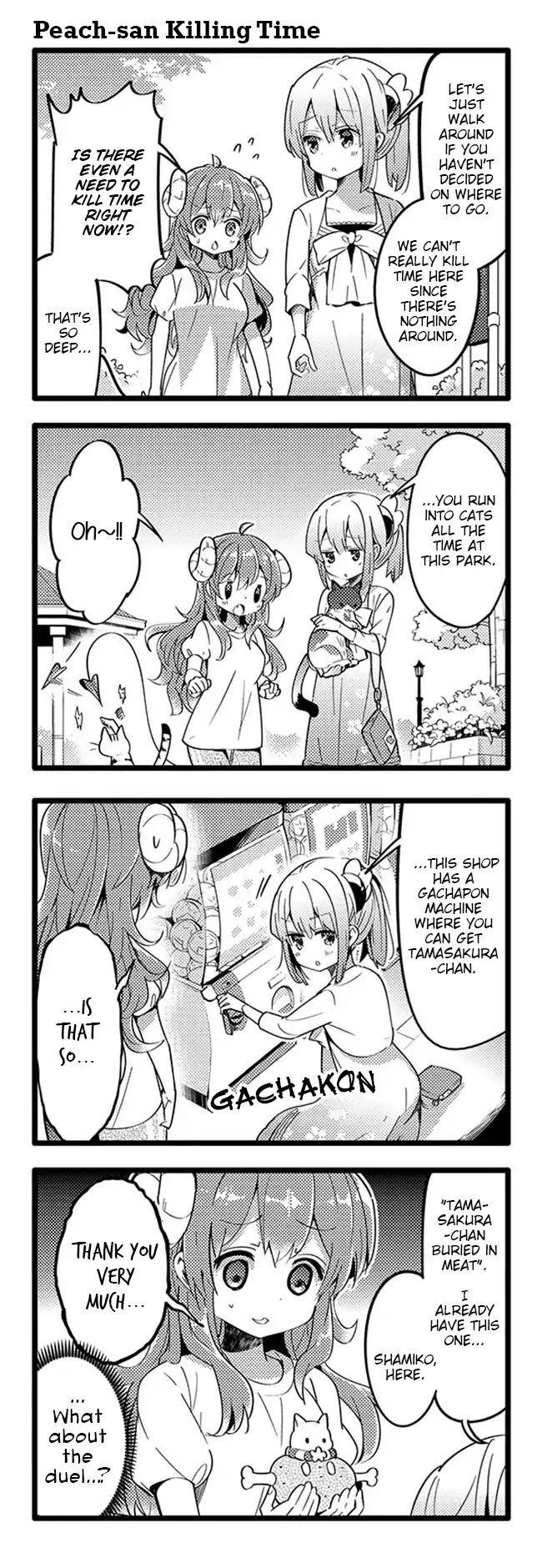 Machikado Mazoku Chapter 27 - Page 11