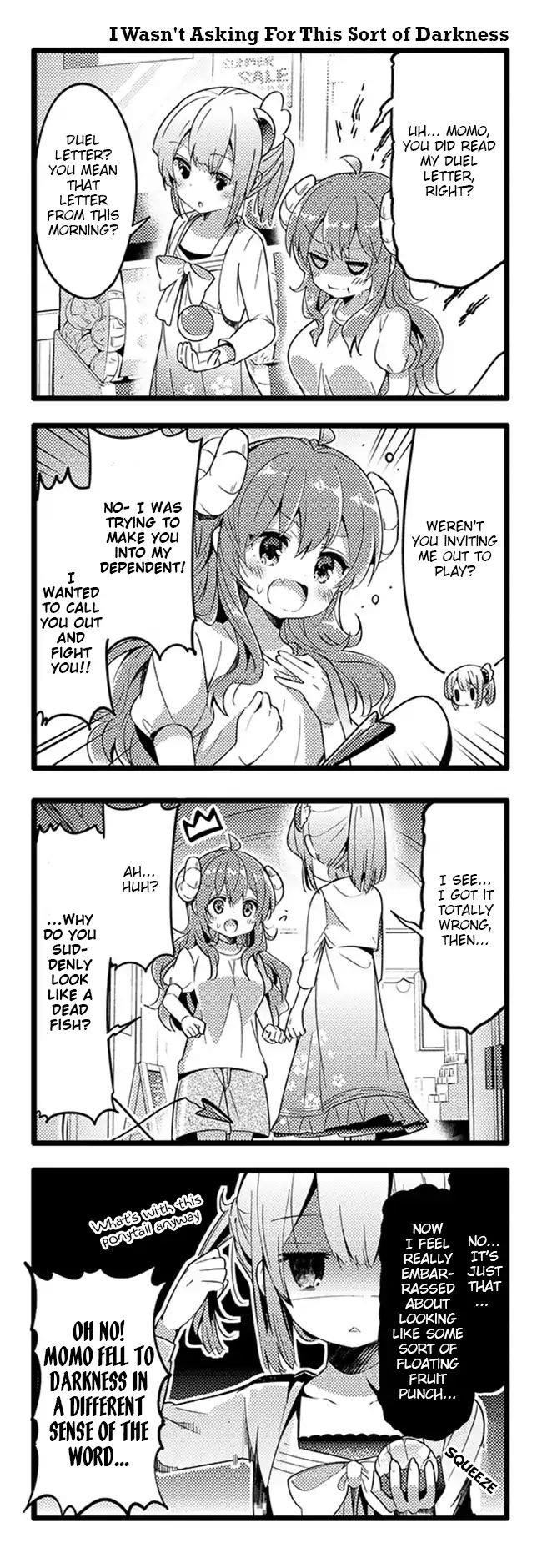 Machikado Mazoku Chapter 27 - Page 12